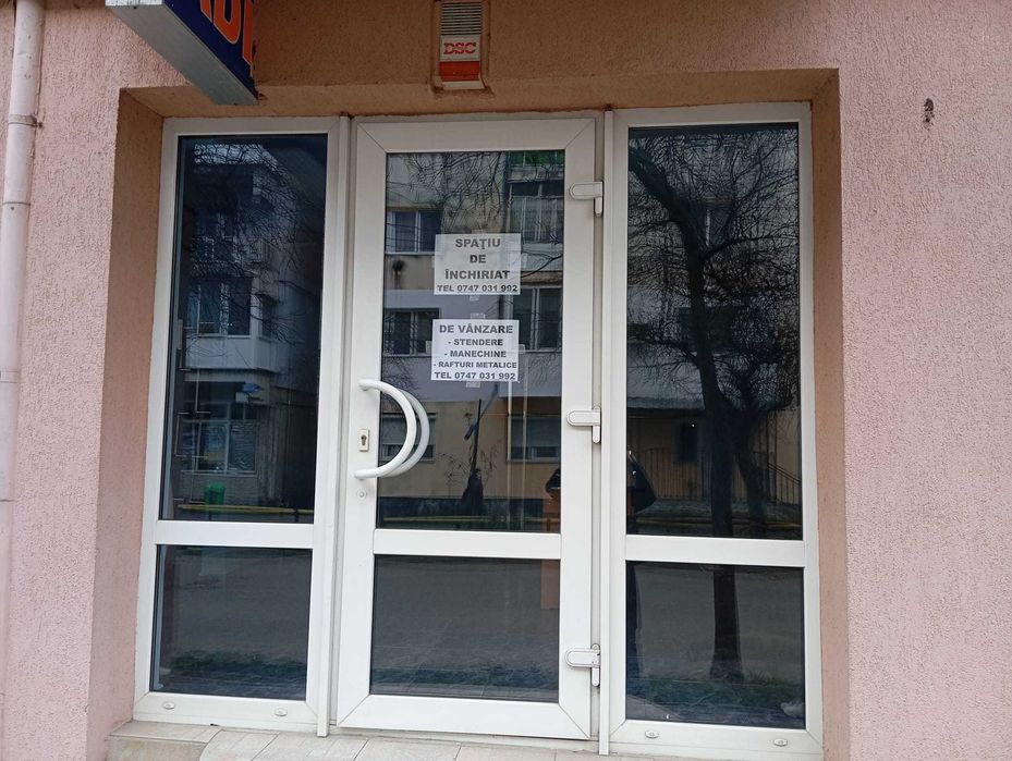 De vanzare spațiu comercial ultracentral – 50 mp – Parter – Marghita