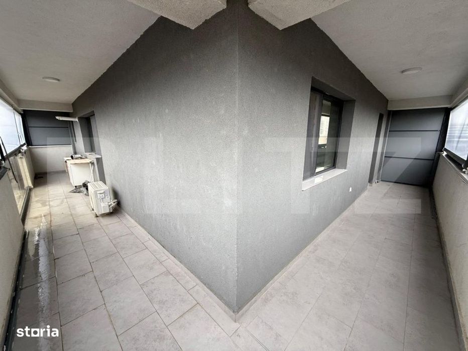 Apartament de 2 camere, 55 mp, loc de parcare subteran, Copou Garden