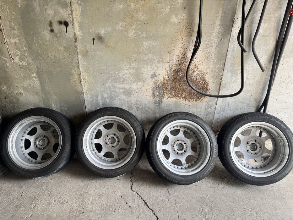 BBS RC 19 стиль на БМВ