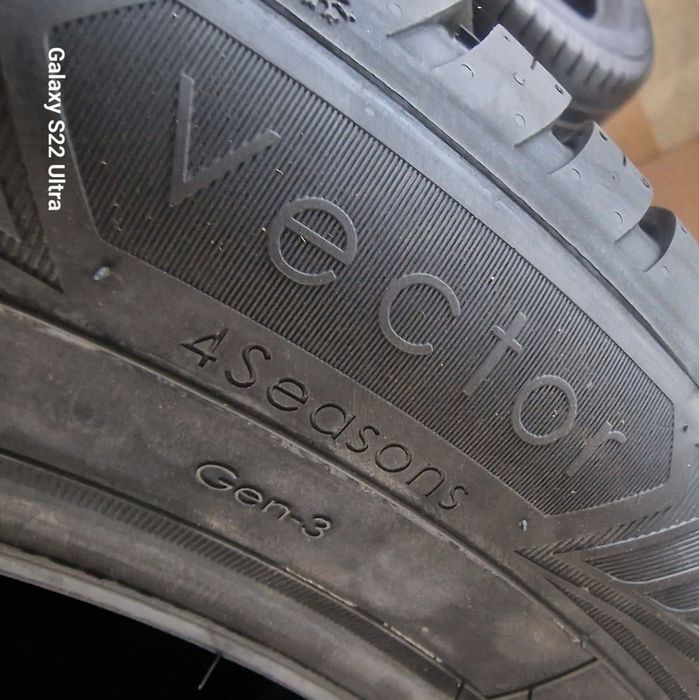 205 55 16 Good YearVector GEN3 DOT26  Всесезонни Замъка Ямбол