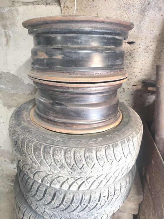 железные диски 5х100