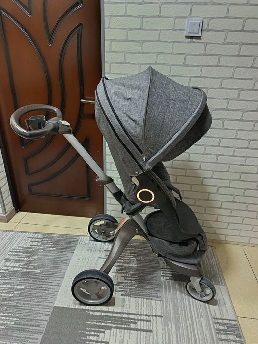 Коляска stokke в отличном состоянии