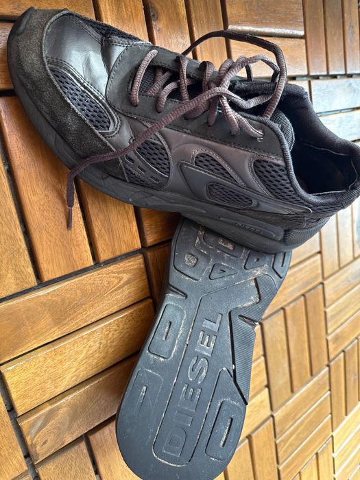 DIESEL S-Serendipity Black - Размер 42