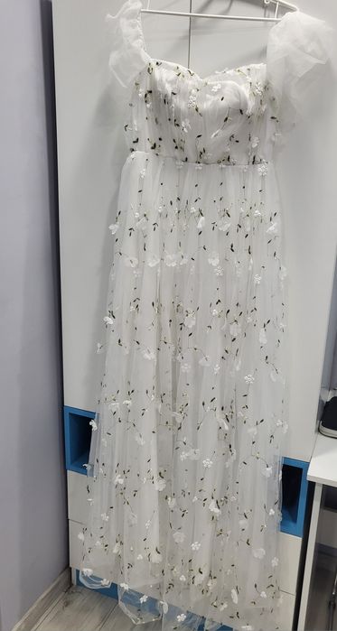 Официална дълга  рокля