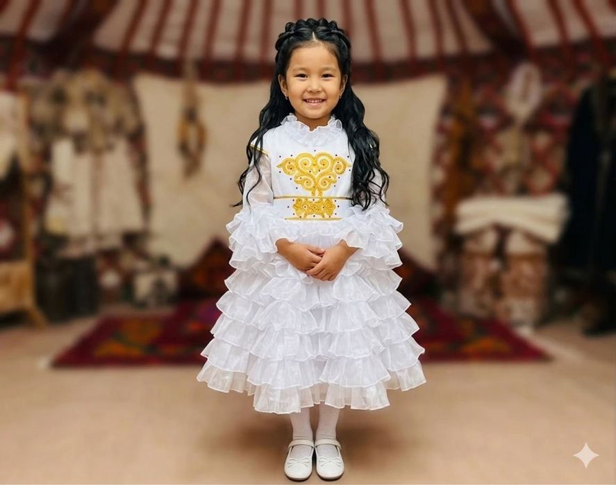 Қазақша костюм, ұлттық киім