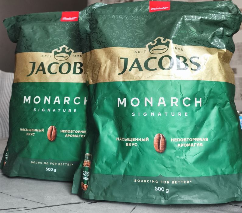 Кофе Jacobs Штука 12000