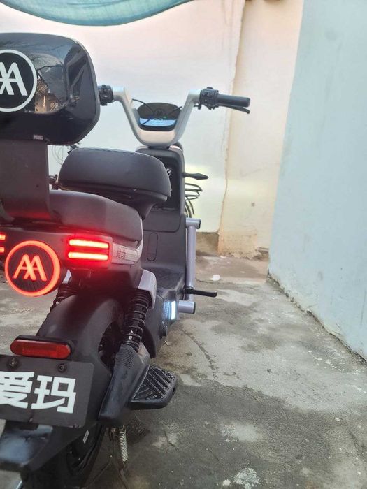 Armada AIMA 72V — 6 batareya, Shlem + savat + spinka, 300$