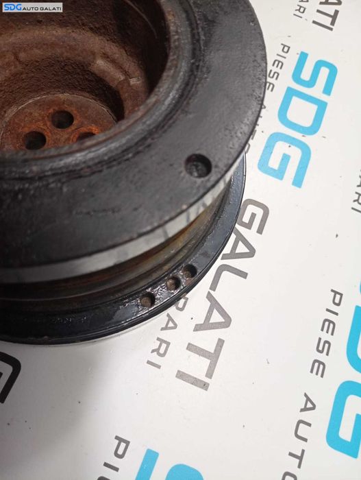 Fulie Rola Vibrochen Arbore Cotit BMW Seria 5 E39 525 530 3.0 D 1998 - 2004 Cod 2247890 11232247890 [2841]