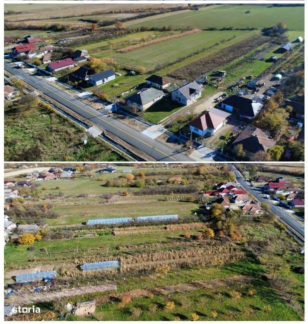 Teren intravilan Valea Vinului, Rosiori - 3095482