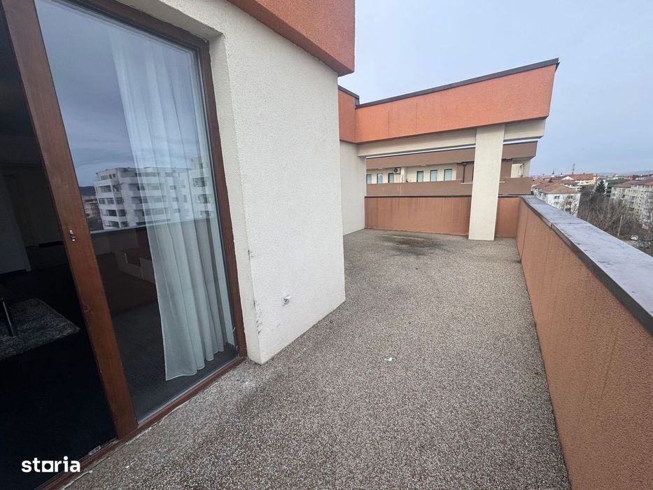 Penthouse 100mp utili, de inchiriat, Sibiu