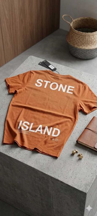 Тениска stone island