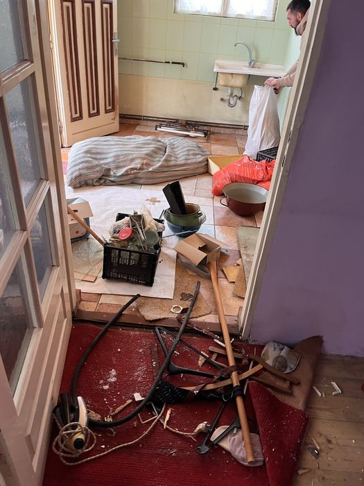 Debarasare mobila cărat  moloz  Rapid si fără batai de cap