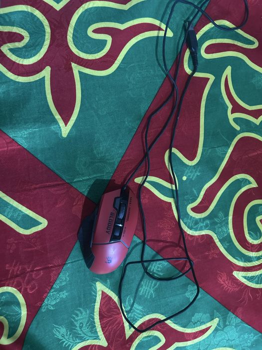 A4Tech Bloody W95 Max RGB — игровая мышь, 12K DPI