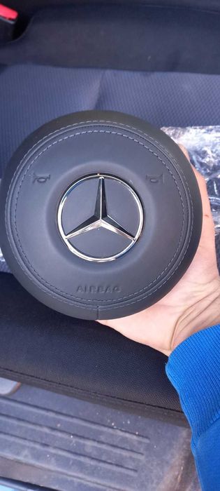 кожен AMG  airbag за мерцедес w205, w222, w217, w238,w213
