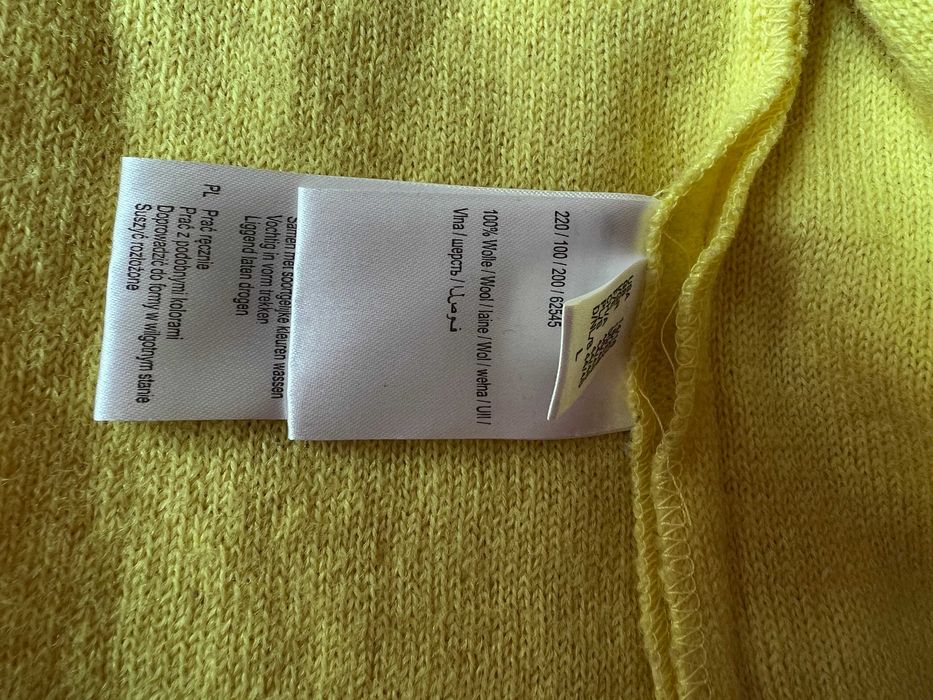 Жакет. Пуловер размер немски 44-46, wool 100%. CINALAURA.