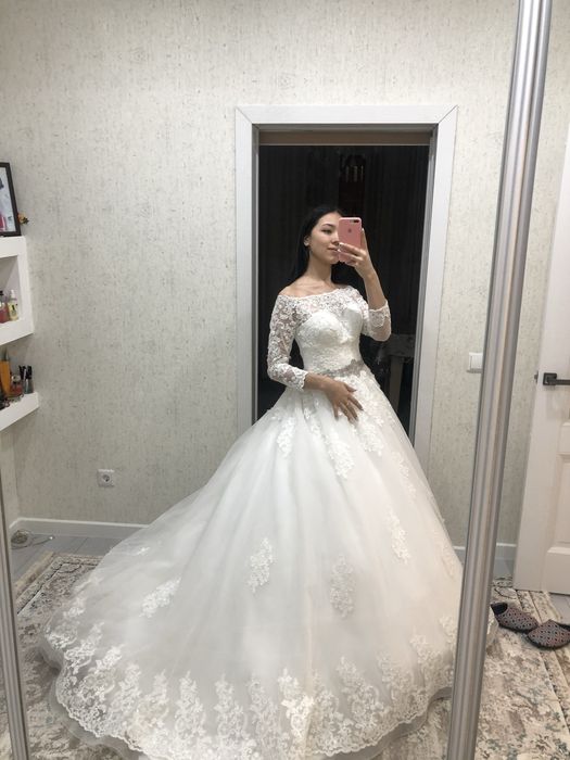 Свадебное платье