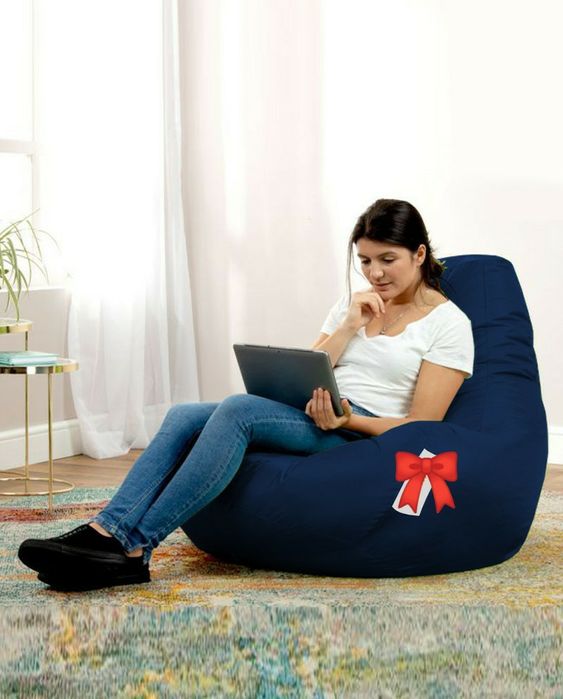 Барбарон пуф круша ХL (празен калъф)