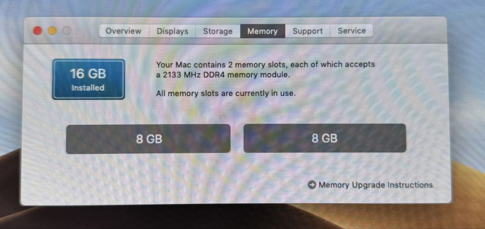 iMac 2017, i5, 16GB RAM, 1TB