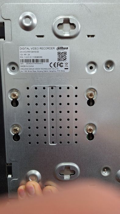 Dahua kamera miyyalari bilan komplekt sotiladi