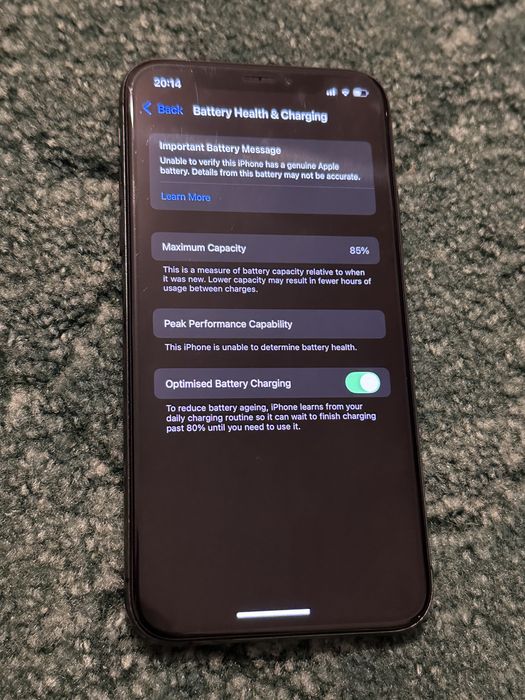 iPhone Xs 64GB 85%