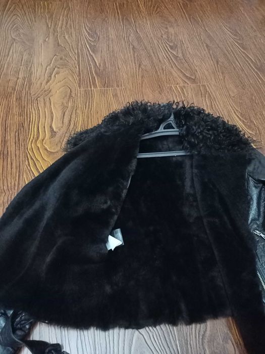 Дублёнка-авиатор