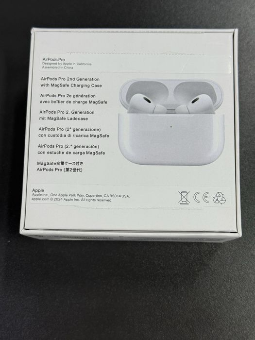 Airpods 2 nd gwneration pro продаются