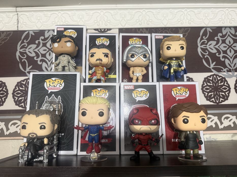 Фигурки Funko pop
