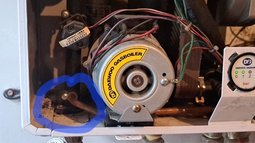 Ремонт газовых котлов