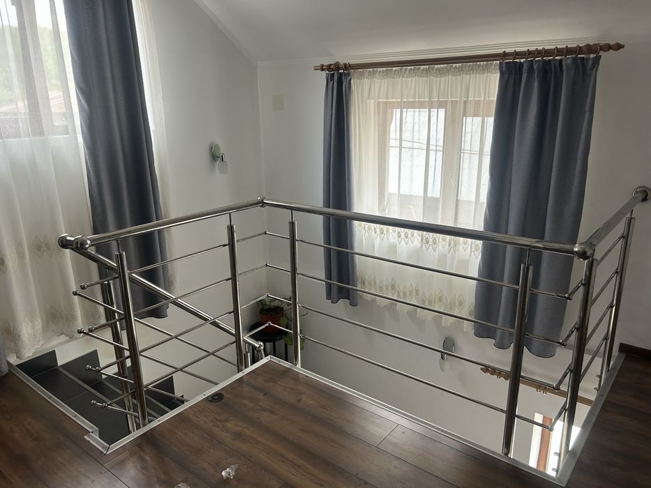 Confectionam balustrade inox 304