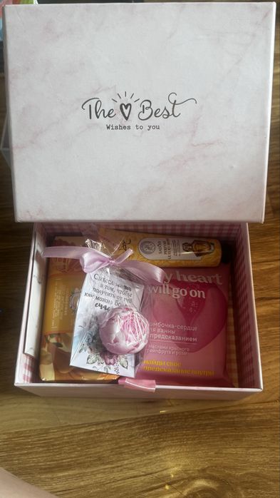Подарочные боксы к 8 марта