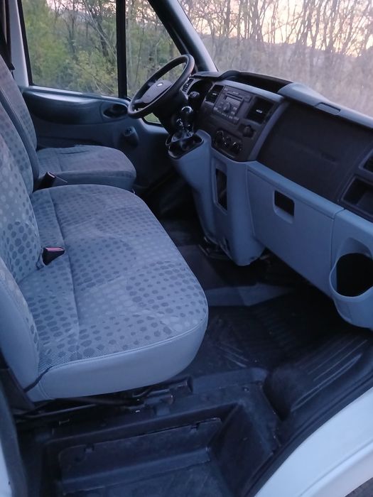 Ford transit Doka 6 locuri 2011 klimă