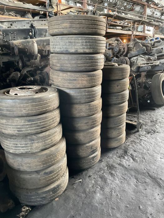 Грузовые автошины