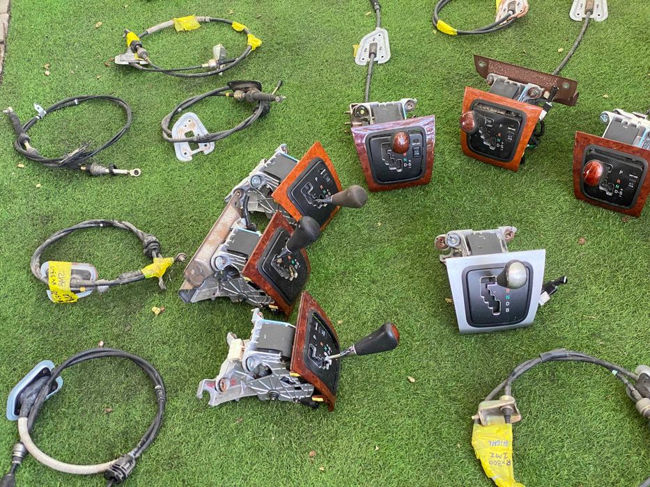 Селектор АКПП от RX330 (свап на газель)