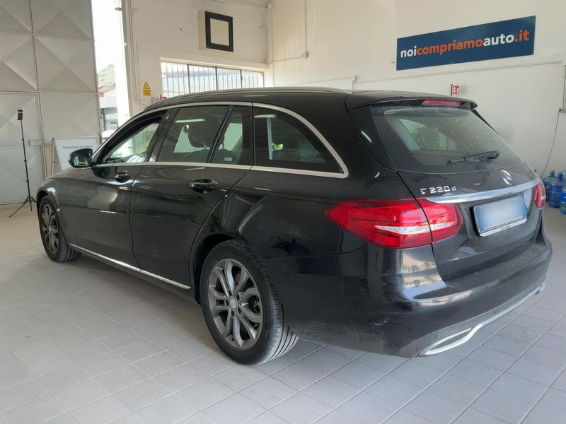 Mercedes-Benz C-Klasse C 220 d T BlueTEC Avantgarde 2016