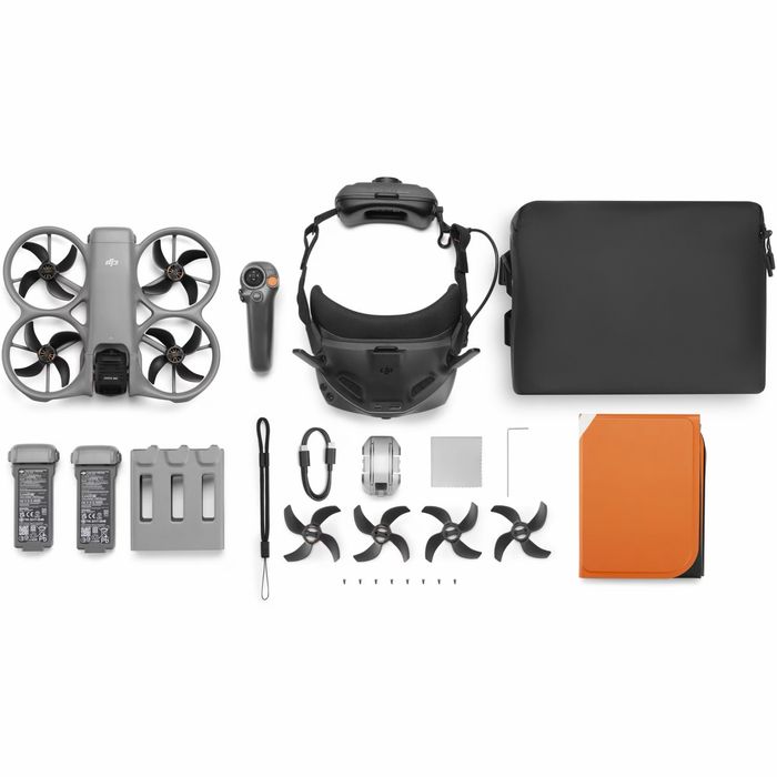 Dji avata 360 combo cu ochelari si controller + dji care 1 an