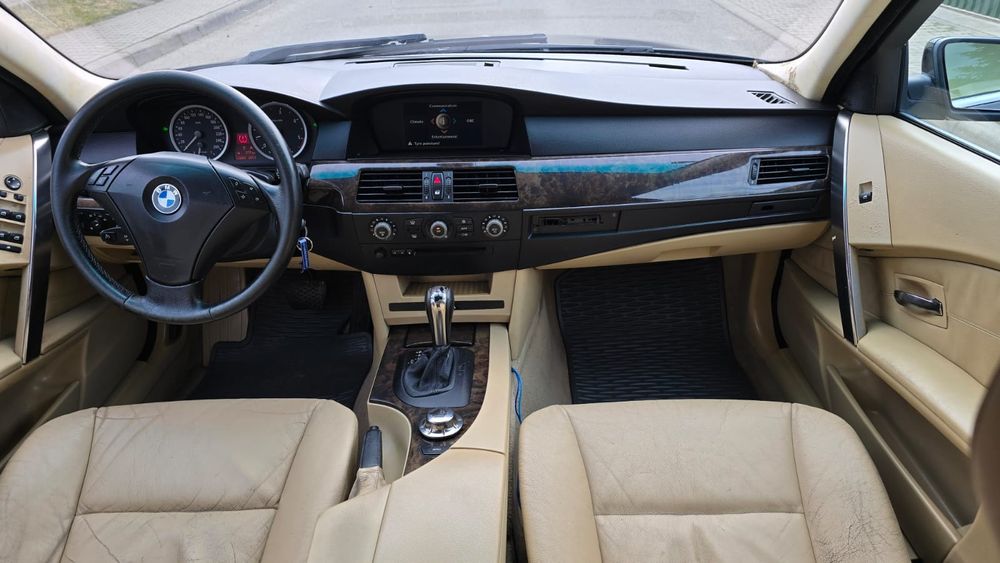 Vind sau schimb bmw 530 2005 in stare foarte bună acte la zi recent fa