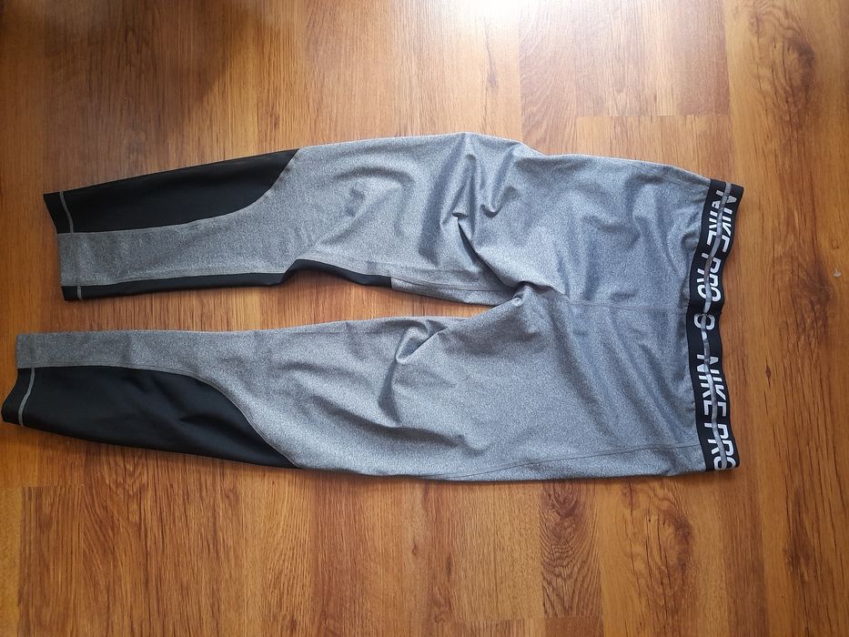 Nike pro combat дамски клин и тениска M- L размер.