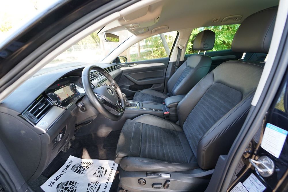 VW Passat FullExtra 2.0 TDI 240CP 4MOTION DSG Highline 220mii KM Reali Garantie 3 Ani Rate 290EUR/Luna