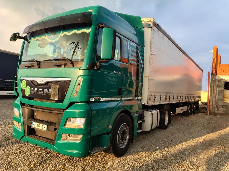 Man tgx euro 6 480