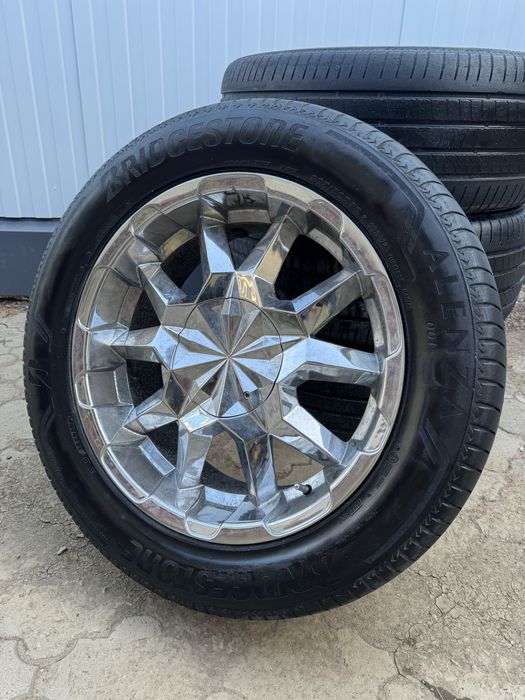 Диски R20 6x139.7 Prado Hilux