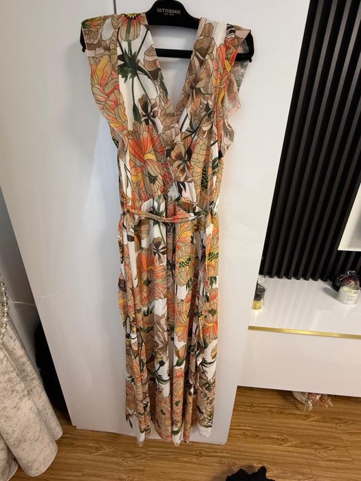 Rochie portocalie noua