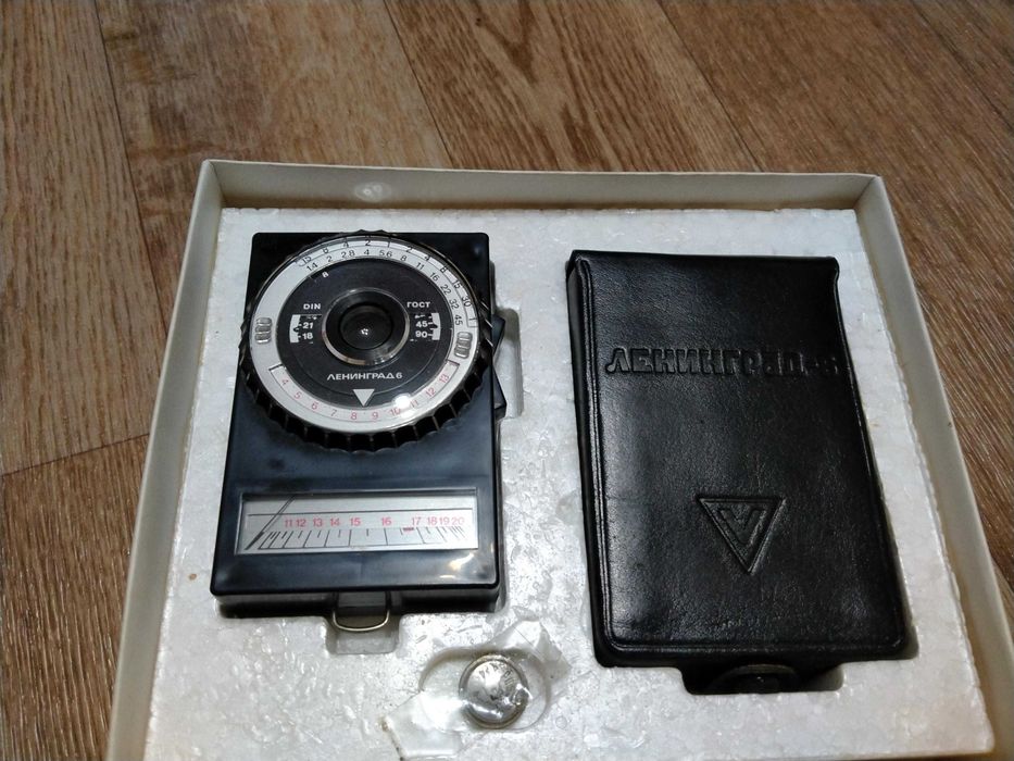 Экспонометр Ленинград 6