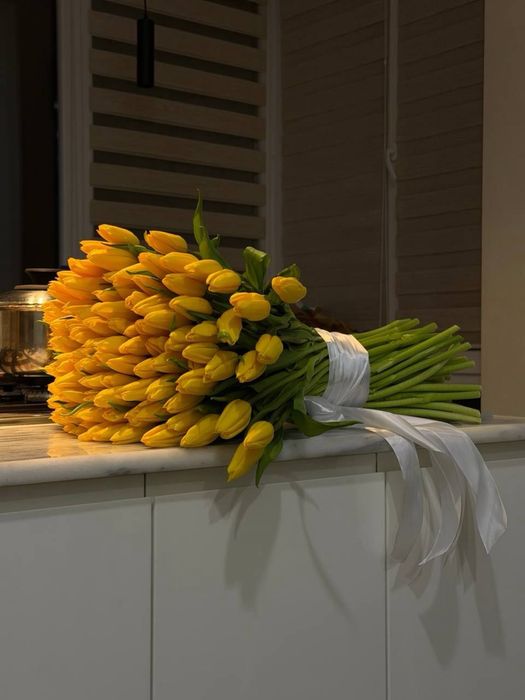 Тюльпаны к 8 марта