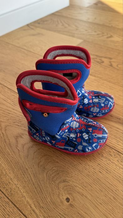 Cizme impermeabile Bogs copii marimea 22