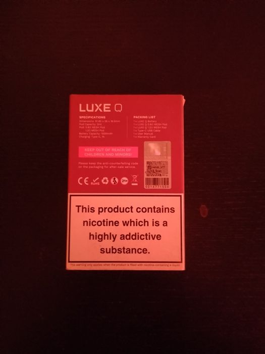tigara electronica Vaporesso luxe q