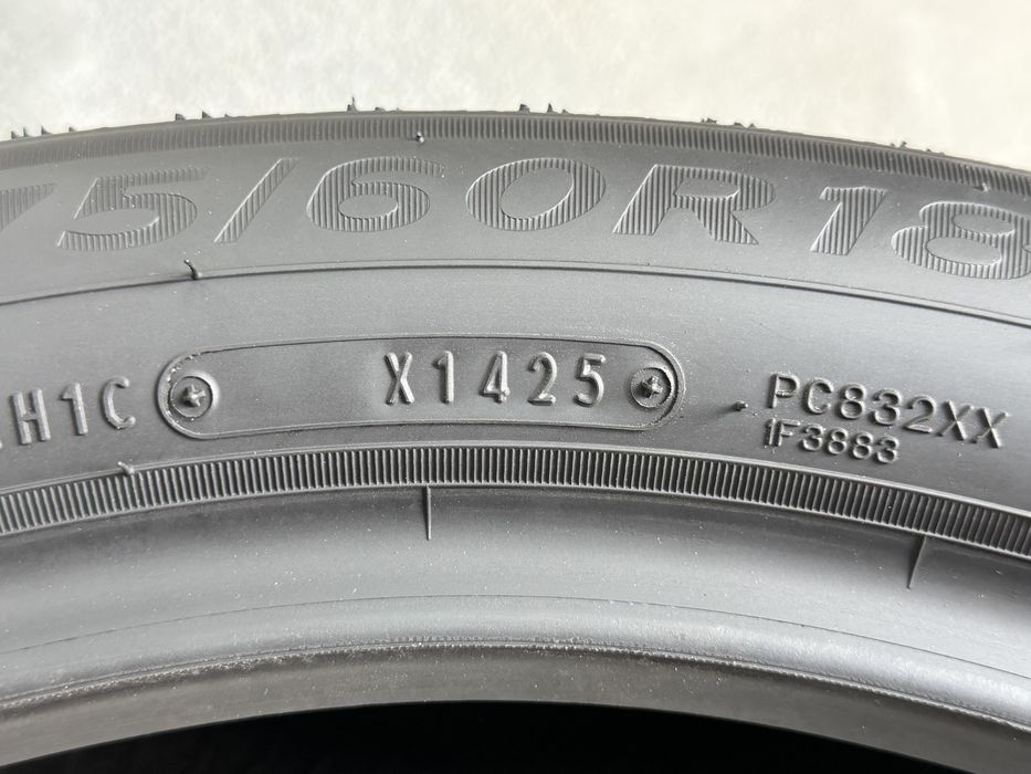 Нови “Dot 25” 175/60/18 Falken 4Броя: 230€