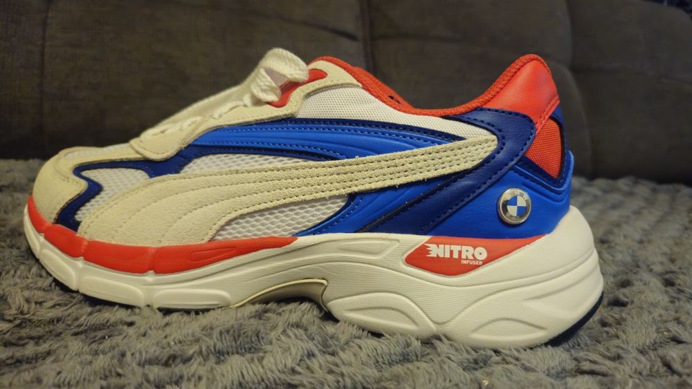 Кроссовки Puma & BMW оригинальные