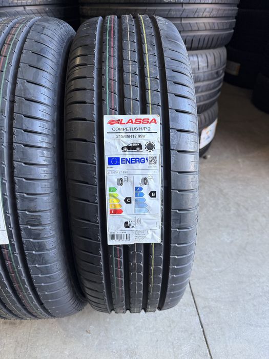 215/65/17 LASSA 2бр