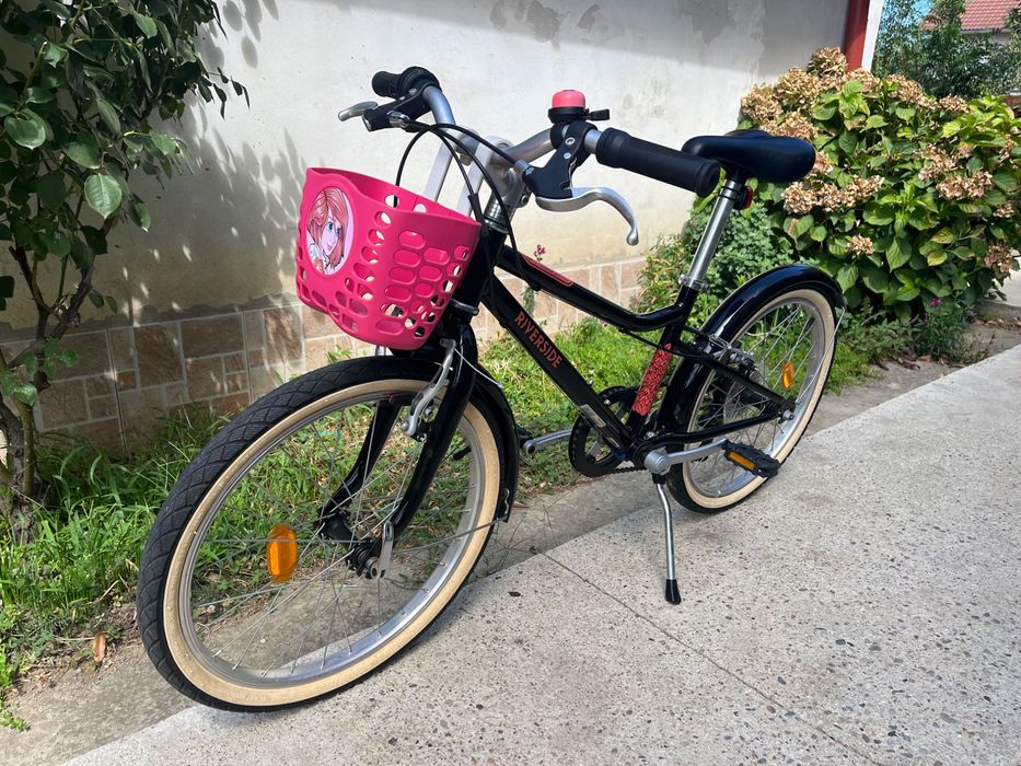 Bicicleta pentru copii intre 6 si 9 ani, aproape noua