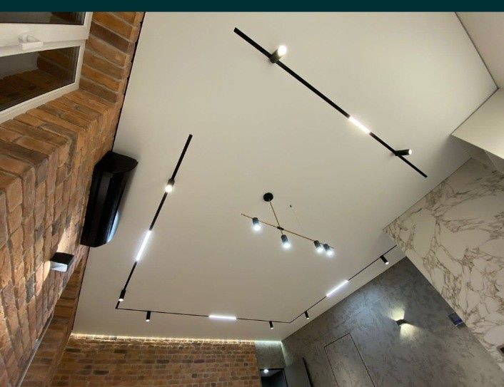 Натяжной потолок. Скидка.